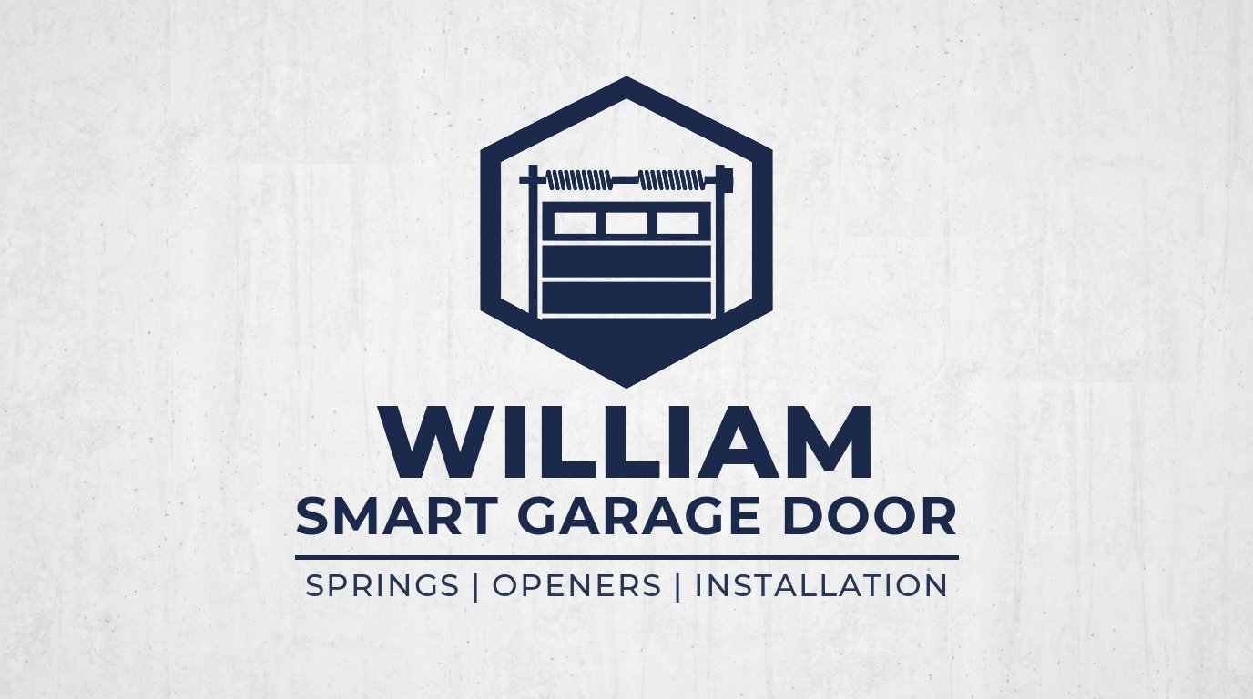 William Smart Garage Door Logo